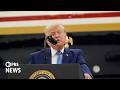 WATCH Trump Unveils New Air Force One Plane Gifted By Qatar At Joint Base Andrews