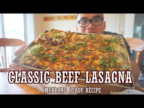 Classic Beef Lasagna Recipe