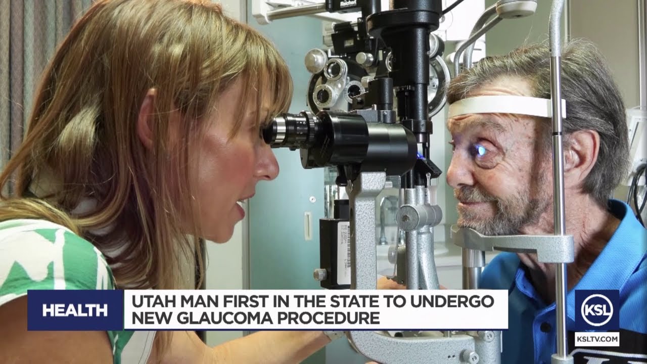 New cutting-edge procedure for glaucoma patients