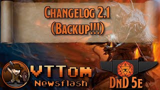 Changelog 2.1