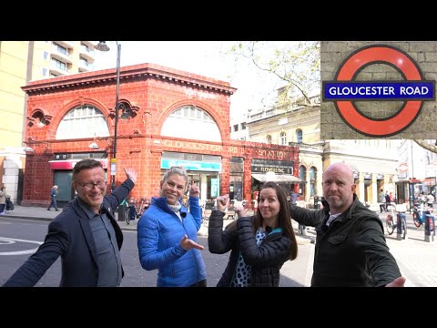 Gloucester Road: Forgotten spaces and historic features | Hidden London Hangouts (S07E10)