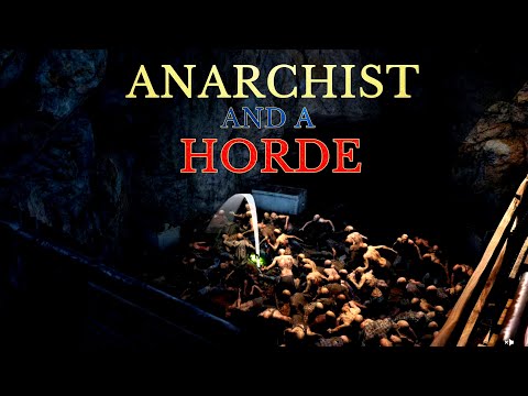 DAYS GONE  - ANARCHIST MINE HORDE  -  JUST DOING MY JOB
