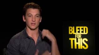 Interview: Vinny Pazienza Put The Pressure on Miles Teller for Bleed For This