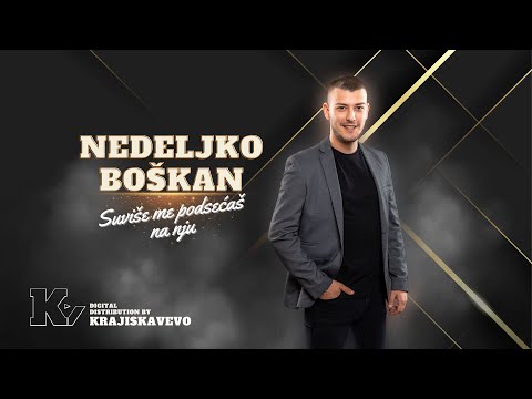 Nedeljko Boškan - Suviše me podsećaš na nju - (Live)