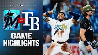 Marlins vs. Rays Game Highlights (5/15/26) | MLB Highlights