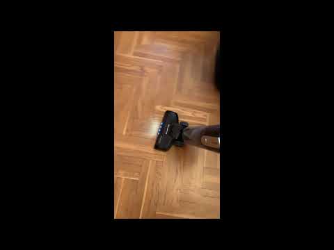 Dulkių siurblys Rowenta Air Force Light RH6545 siurblys-šluota / elektrinė šluota Bagless Juodas 0,65 L video