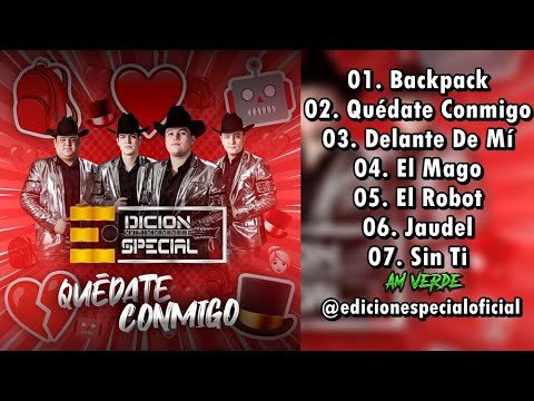 Edición Especial - Quédate Conmigo (Disco Completo 2022)