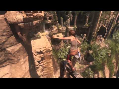 Rise of the Tomb Raider: Prophet’s Tomb Gameplay Demo - 3d animation