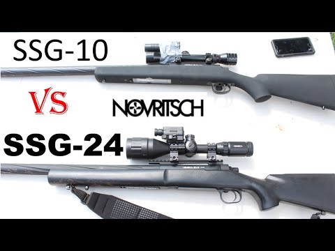 Which is better: SSG-24 or SSG-10? SSG-24 Versus SSG-10