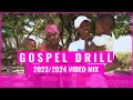 DJ F2 GOSPEL DRILL VIDEO MIX 2023/2024 SISI NI WALE MIX FT DJ CHOMELEA PHINA, HOLLY DRILL