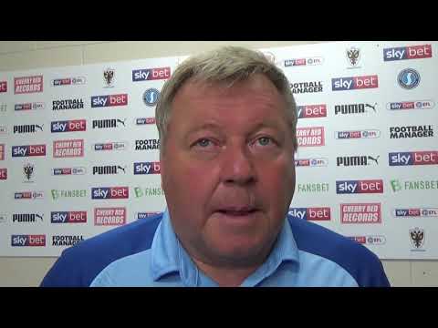 Post match: Wally's verdict after Accrington