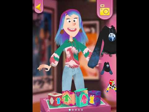 Hair Salon & Dress Up Girls 5+ Video
