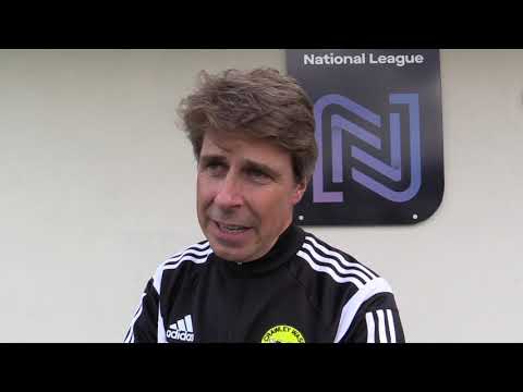 Reaction | Denham Ladies FC 1-3 Crawley Wasps FC - First Team Manager Paul Walker