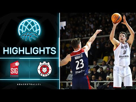SIG Strasbourg v Rytas Vilnius - Highlights | Basketball Champions League 2021-22
