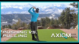Mastering Your Golf Swing: Pushing vs. Pulling Explained