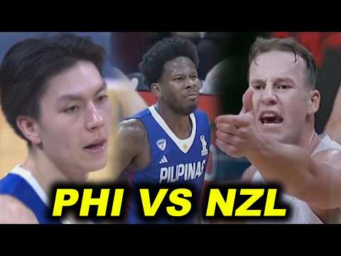 GILAS VS NEW ZEALAND! Grabe ang pinakitang Puso ni Dwight Ramos! WILD ENDING!