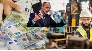 BREAKING: GOOD NEWS FOR ALL THE WORKERS IN GERMANY AS THE GOVT SET TP PAY 1000ER  CR!SIS BONUS  FOR 