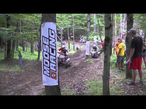 2014 GNCC Round 10 - Unadilla ATV Highlights