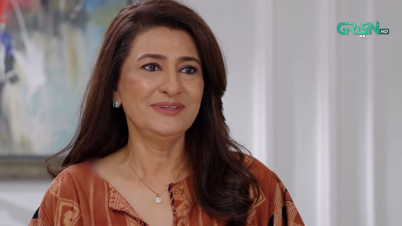 Mere Aanay ki Khushi Hai Ya Nahi | Faaslay | Ali Ansari - Saboor Aly | Green TV