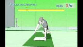 Wii Fit (Wii) Gameplay