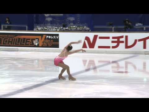 ISU 2014 Jr Grand Prix Aichi Ladies Short Program   Chantelle KERRY   AUS