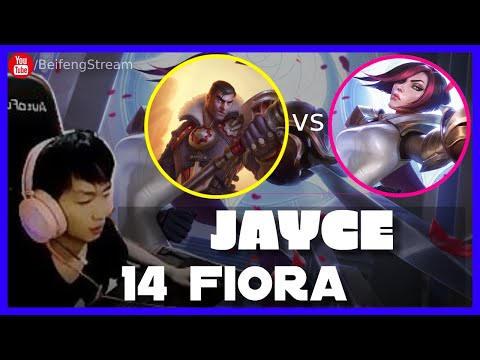 🔴 14 Jayce vs Fiora - 14Fiora Jayce Guide (2000 LP Fiora)