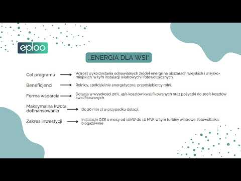 Skorzystaj z dotacji na turbiny wiatrowe! 💸 Programy Moja Elektrownia Wiatrowa i Energia dla Wsi"