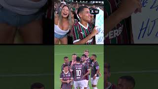 É O TERCEIRO DO FLUMINENSE CONTRA O CORINTHIANS