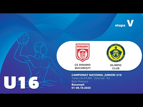 U16 - DINAMO BUCUREȘTI - OLIMPIC