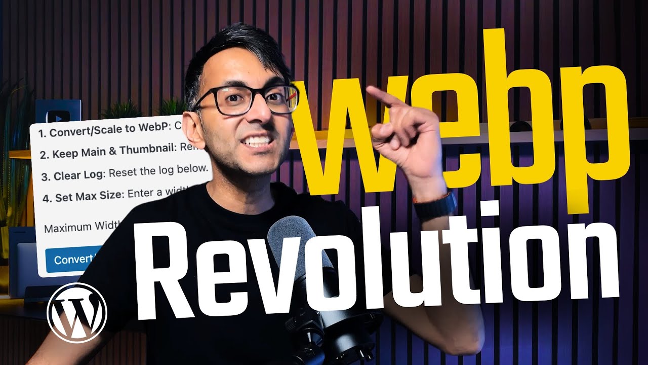 The Ultimate WebP Image Converter & Database Cleaner!