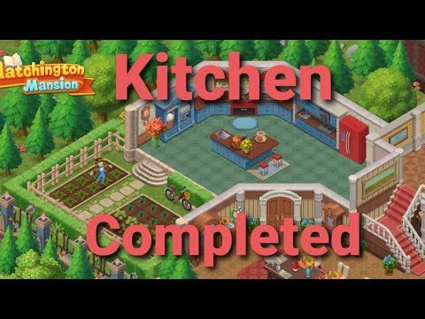 MATCHINGTON MANSION - Kitchen Part 3 - Completed