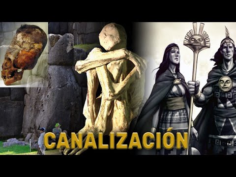 ACV271 Hipnosis: Los Cabezas Alargados y su control sobre los INCAS| Mama Oioach "Elegida" se libera