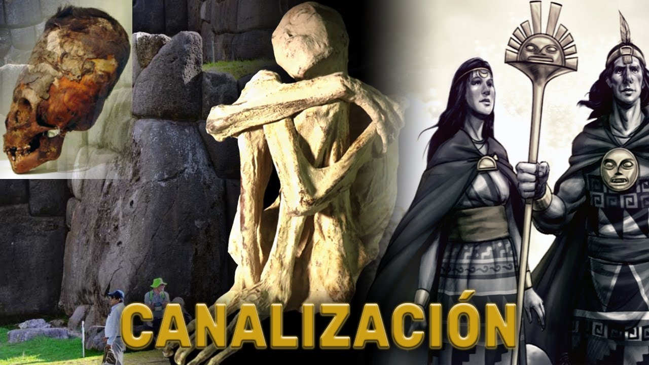 ACV271 Hipnosis: Los Cabezas Alargados y su control sobre los INCAS| Mama Oioach "Elegida" se libera
