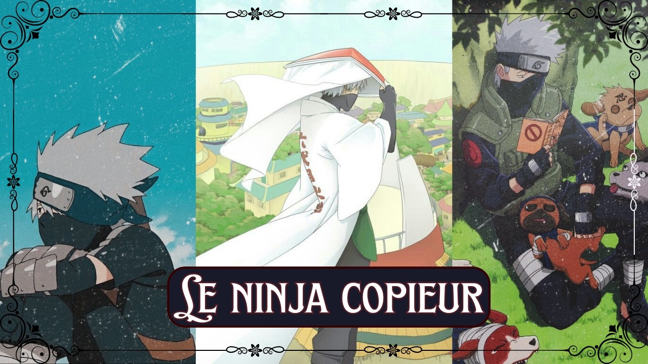 Kakashi - Le ninja copieur (Original Song created by Human & AI)