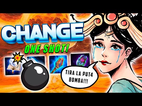CHANGE MID - La NO BOMBA MÁS INCREÍBLE de la HISTORIA - SMITE Master Conquest