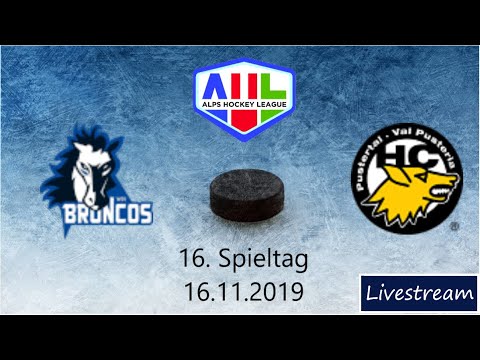 Wipptal Broncos - Hc Pustertal
