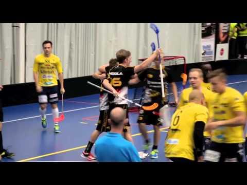 Steelers vs. Loviisan Tor -ottelun 3-2-maali 4.10.2014