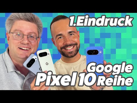 Google Pixel 10, Pro & Pro XL: Our first impressions of the Pixel series
