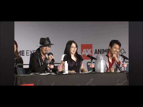 Takaya Kuroda speaking English at Yakuza/Like a Dragon Panel Anime Expo 2023