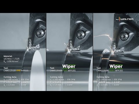 WIPER-GEOMETRIE FW5 UND MW5 - Die nächste Generation universeller Wiper-Geometrien.