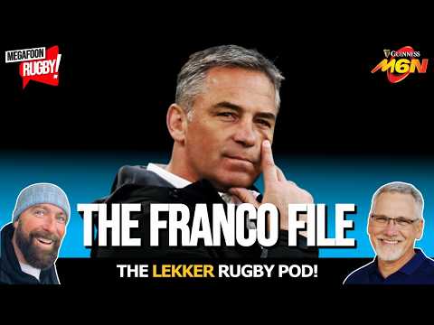 Franco Smith on Italy’s Evolution, Scotland Under Pressure and Top-Level Coaching | Lekker Rugby Pod