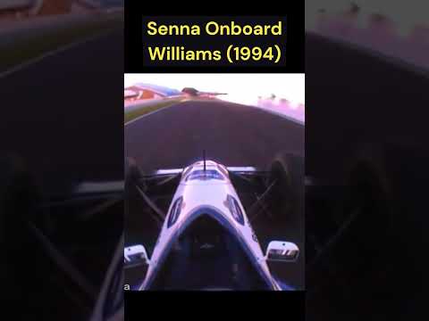 Ayrton Senna - Onboard con Williams (1994) #F1 #Formula1 #shorts #Senna