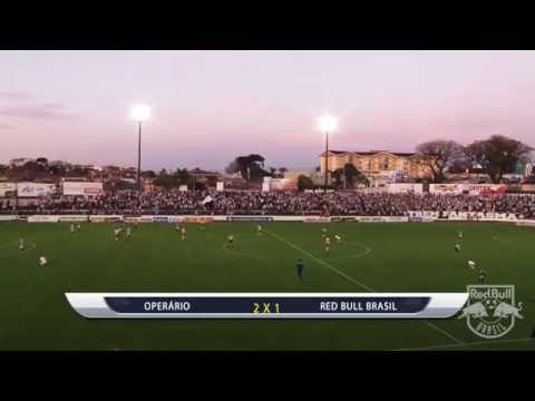 Série D - Primeiro Jogo Brasileirão - Operário-PR 2 x 1 Red Bull Brasil - (19.07.2015)