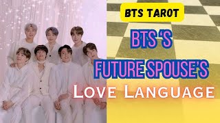 Download lagu [BTS TAROT]BTS's Future Spouse's Love Language mp3