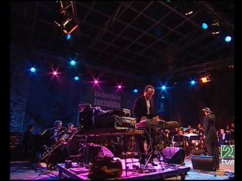 The Matthew Herbert Big Band - Turning Pages. Jazzaldia