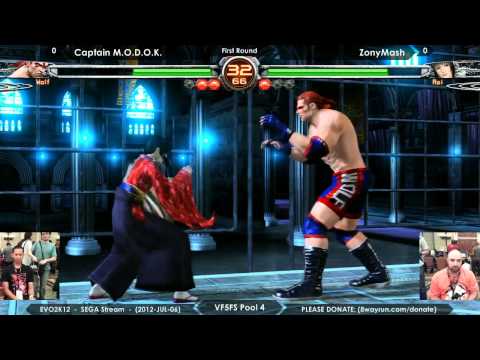 EVO2K12 - VF5FS Pool 4 FR - Captain M.O.D.O.K. VS ZonyMash