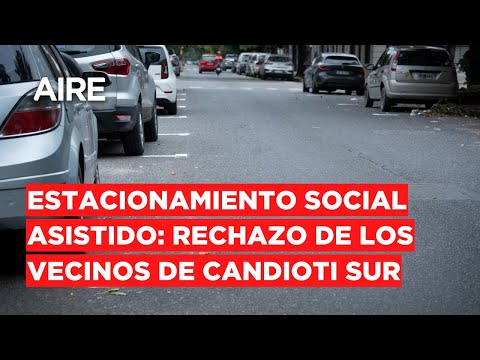 🔴 Vecinos de Candioti Sur rechazan el estacionamiento social asistido 🔴