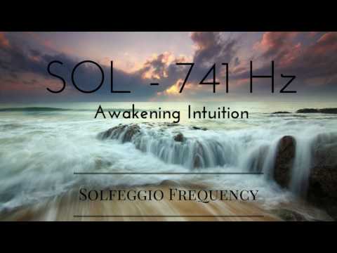 SOL - 741 Hz | pure tone | Solfeggio Frequency | Awakening Intuition | 8 hours