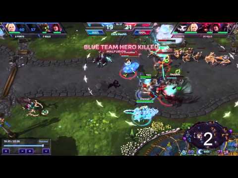 Nova Triple Tap Quad Kill - Heroes of the Storm