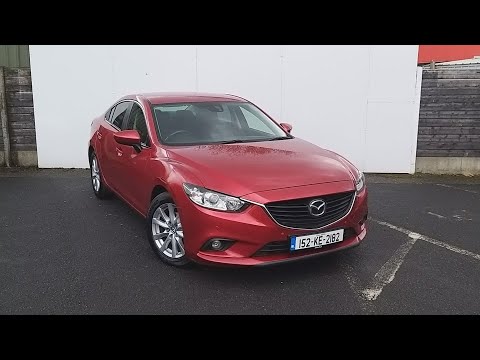 152KE2182 - 2015 Mazda 6 2.2D SKYACTIV-D SE-L NAV 4DR 12,995